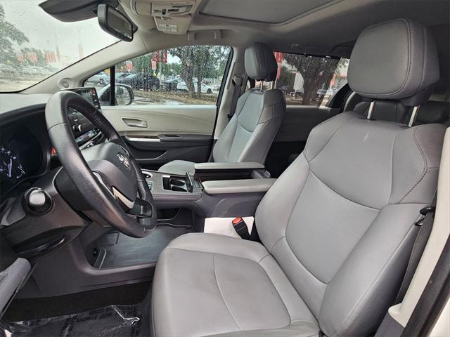 used 2021 Toyota Sienna car, priced at $32,991