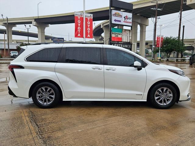 used 2021 Toyota Sienna car, priced at $32,991