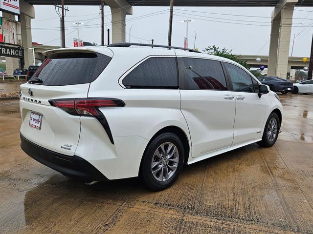 used 2021 Toyota Sienna car, priced at $32,991