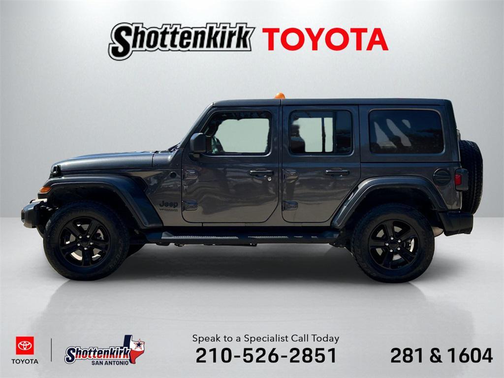 used 2021 Jeep Wrangler Unlimited car, priced at $37,891