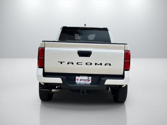 new 2025 Toyota Tacoma car, priced at $40,675