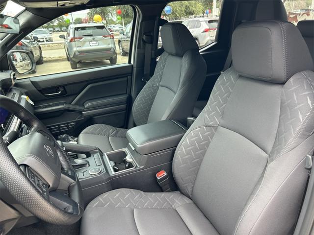 new 2025 Toyota Tacoma car, priced at $40,675