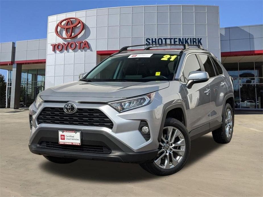 used 2021 Toyota RAV4 car, priced at $23,886