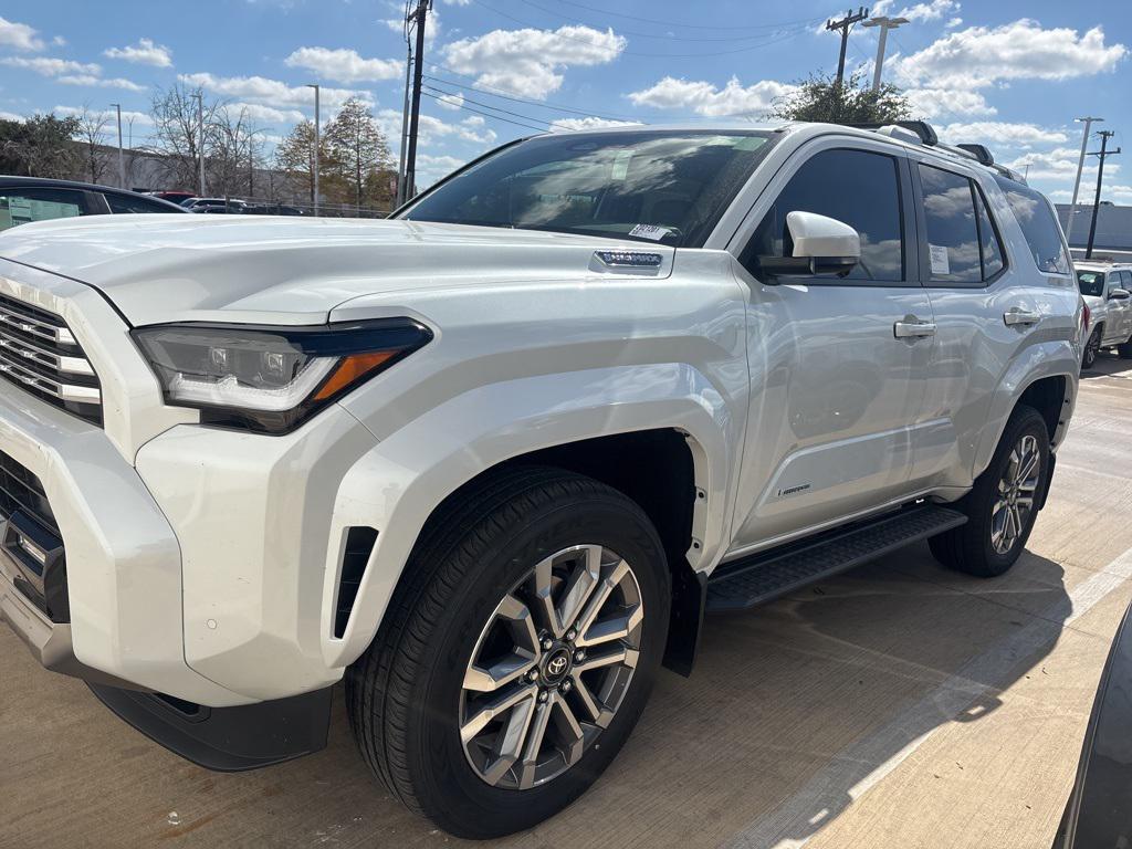 new 2025 Toyota 4Runner car, priced at $66,084