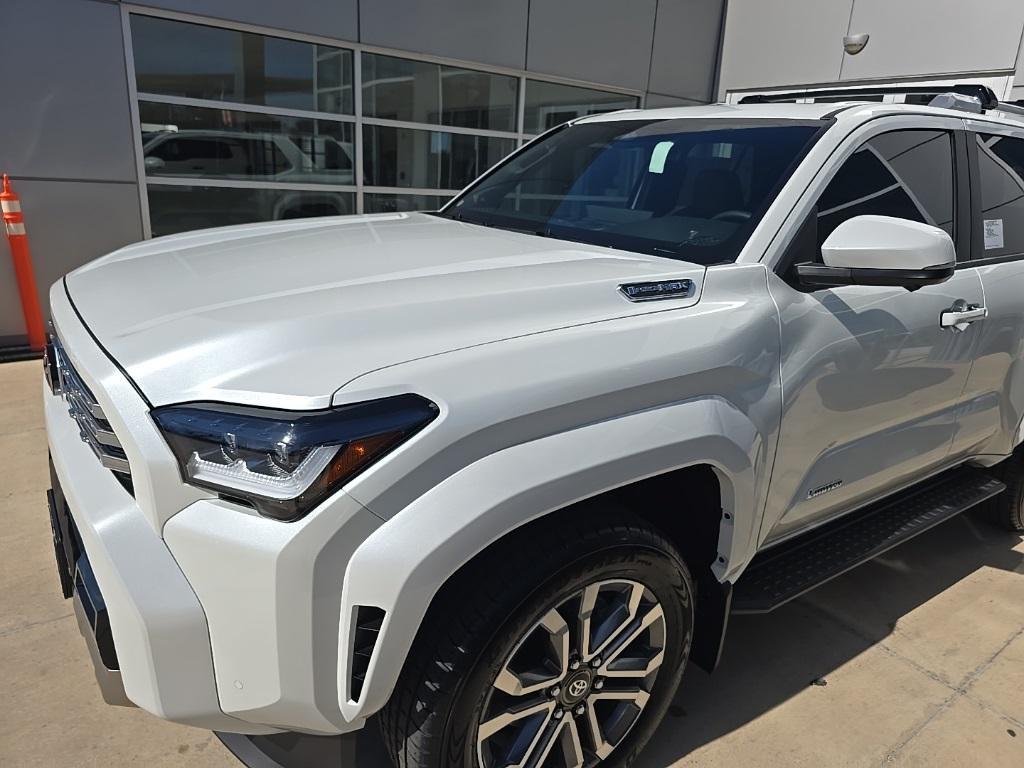 new 2025 Toyota 4Runner car, priced at $66,084