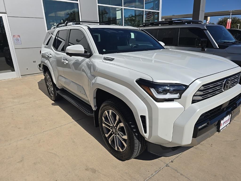 new 2025 Toyota 4Runner car, priced at $66,084