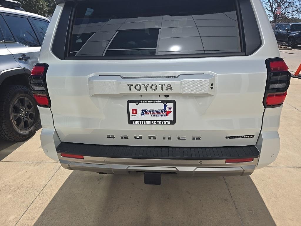 new 2025 Toyota 4Runner car, priced at $66,084