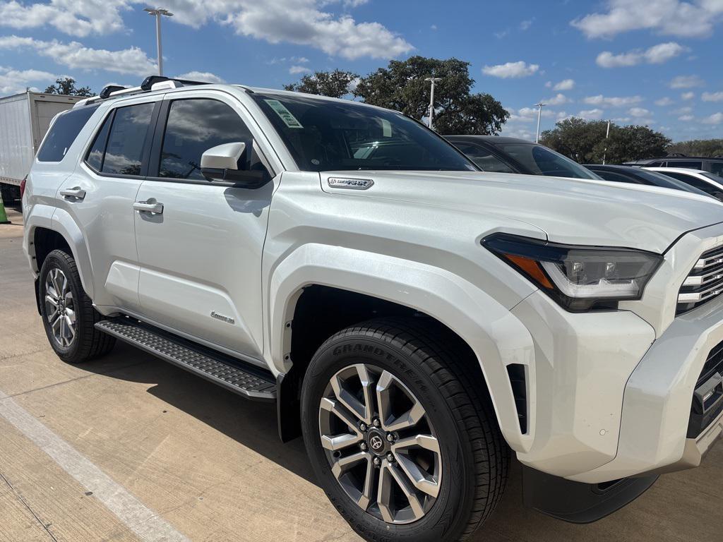 new 2025 Toyota 4Runner car, priced at $66,084