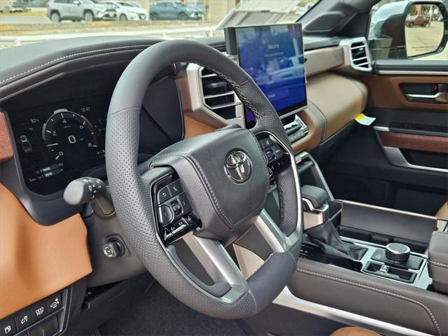 new 2025 Toyota Tundra Hybrid car, priced at $78,575