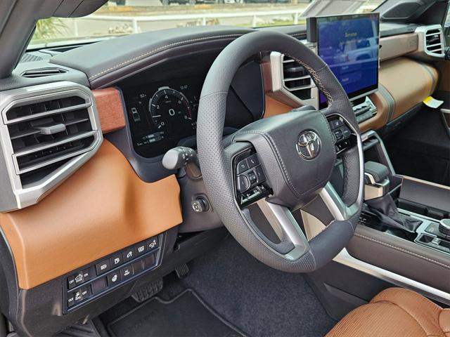new 2025 Toyota Tundra Hybrid car, priced at $78,575