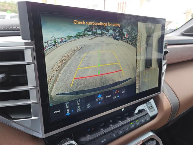 new 2025 Toyota Tundra Hybrid car, priced at $78,575