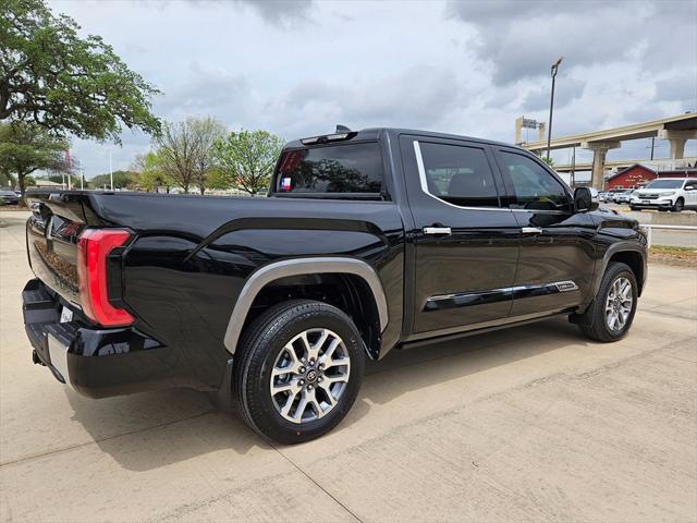 new 2025 Toyota Tundra Hybrid car, priced at $78,575