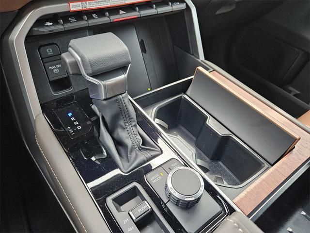 new 2025 Toyota Tundra Hybrid car, priced at $78,575
