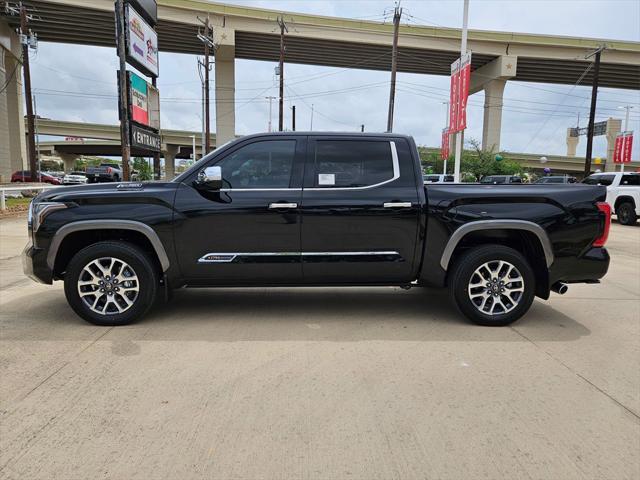 new 2025 Toyota Tundra Hybrid car, priced at $78,575