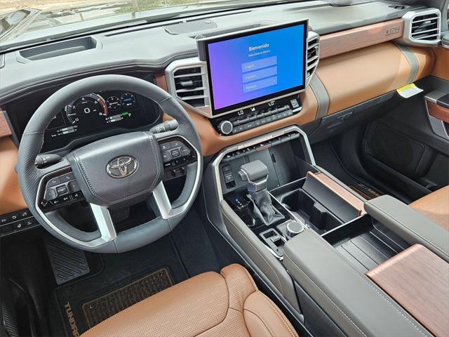 new 2025 Toyota Tundra Hybrid car, priced at $78,575
