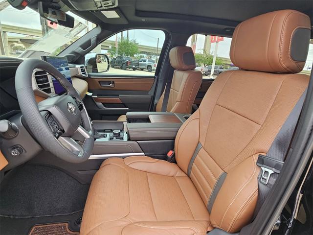 new 2025 Toyota Tundra Hybrid car, priced at $78,575