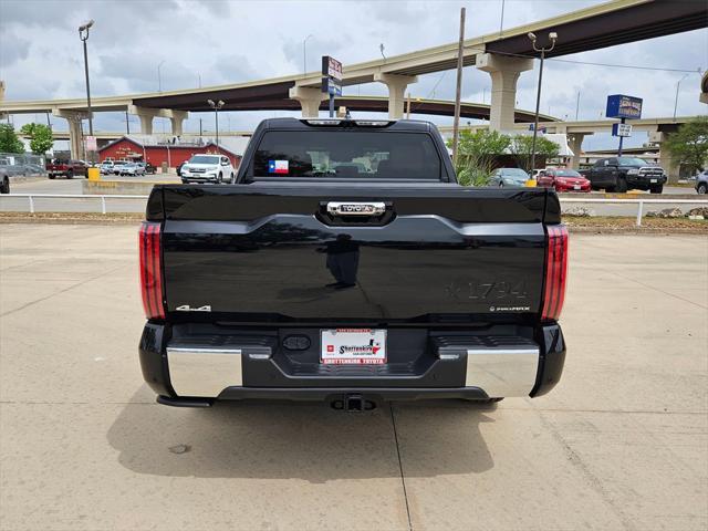 new 2025 Toyota Tundra Hybrid car, priced at $78,575