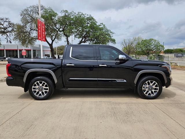 new 2025 Toyota Tundra Hybrid car, priced at $78,575