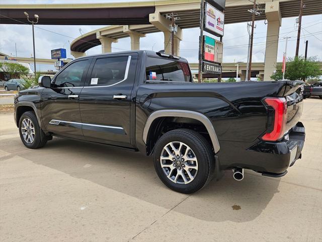 new 2025 Toyota Tundra Hybrid car, priced at $78,575
