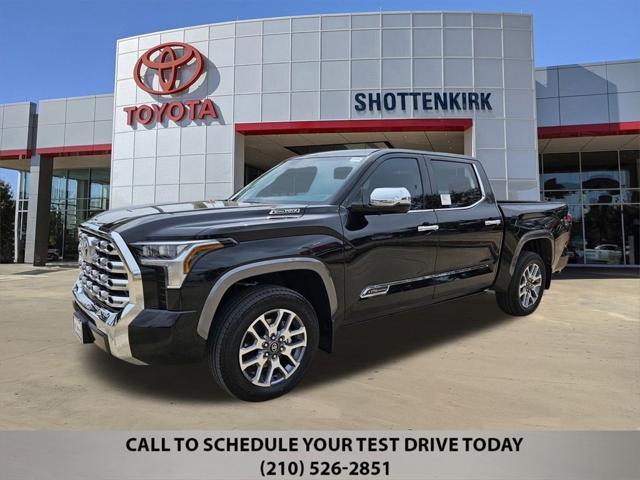 new 2025 Toyota Tundra Hybrid car, priced at $76,575