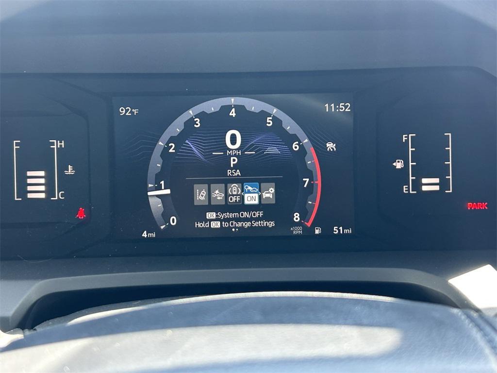 new 2025 Toyota Tacoma car, priced at $36,283