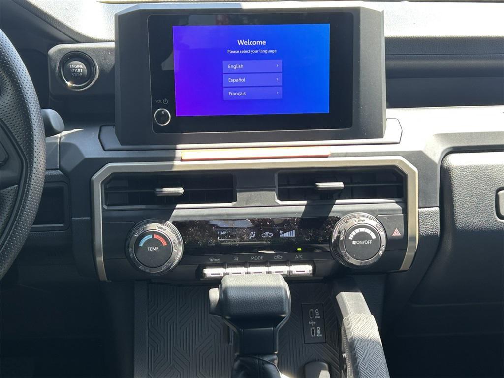 new 2025 Toyota Tacoma car, priced at $36,283