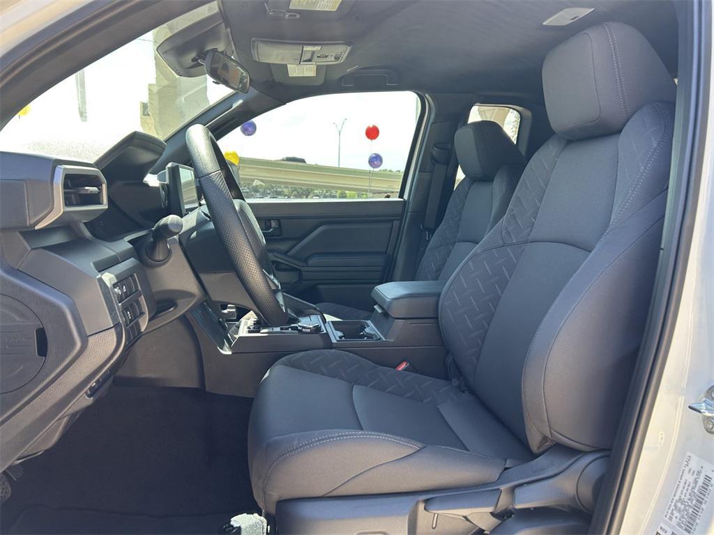 new 2025 Toyota Tacoma car, priced at $36,283