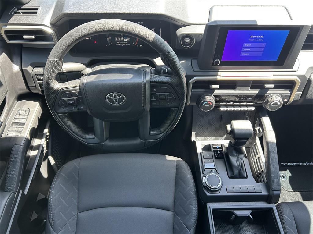 new 2025 Toyota Tacoma car, priced at $36,283