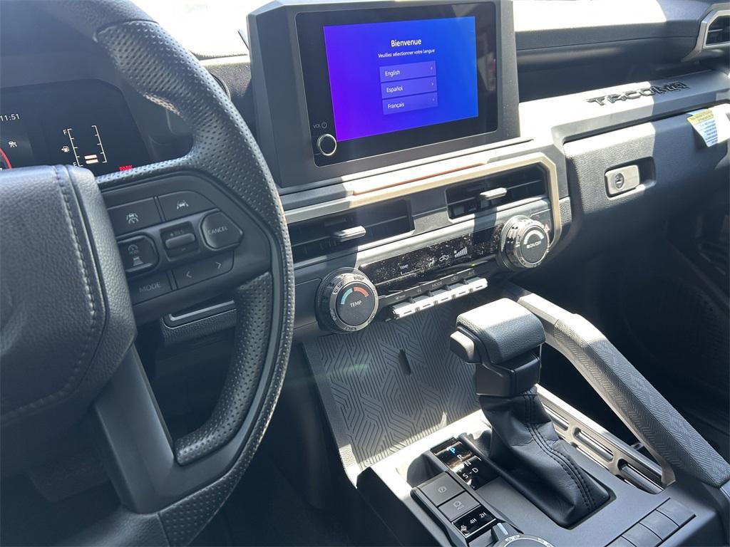 new 2025 Toyota Tacoma car, priced at $36,283