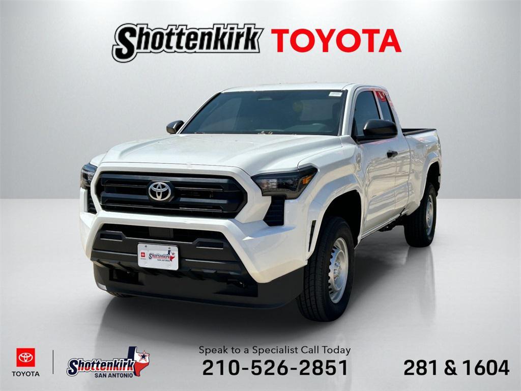 new 2025 Toyota Tacoma car, priced at $36,283