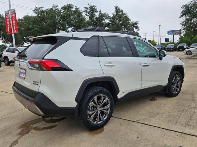 used 2022 Toyota RAV4 Hybrid car, priced at $30,444