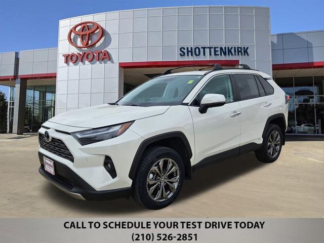 used 2022 Toyota RAV4 Hybrid car, priced at $30,111