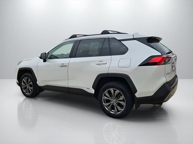 used 2022 Toyota RAV4 Hybrid car, priced at $31,593