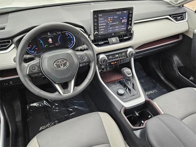 used 2022 Toyota RAV4 Hybrid car, priced at $31,593