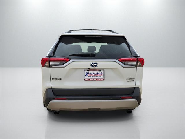 used 2022 Toyota RAV4 Hybrid car, priced at $31,593