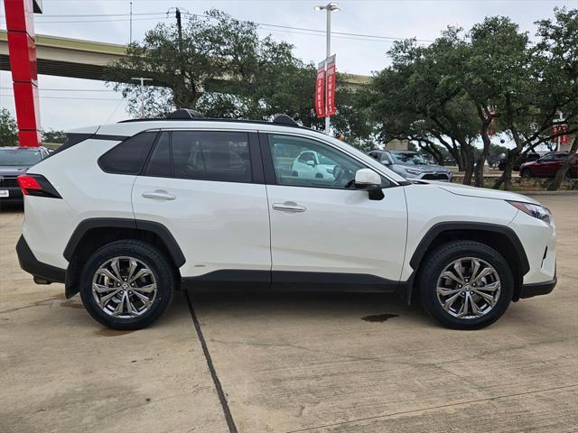 used 2022 Toyota RAV4 Hybrid car, priced at $30,444