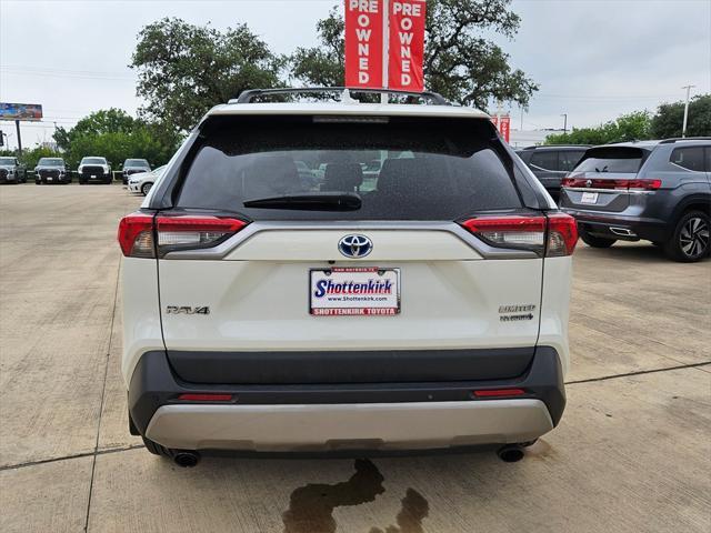 used 2022 Toyota RAV4 Hybrid car, priced at $30,444