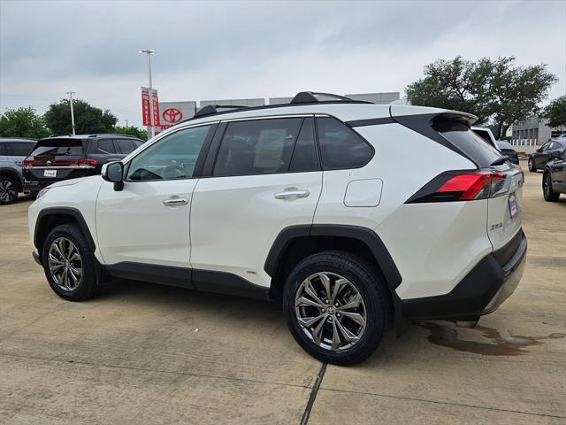 used 2022 Toyota RAV4 Hybrid car, priced at $30,444
