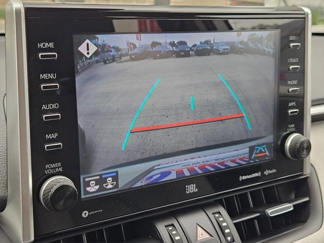 used 2022 Toyota RAV4 Hybrid car, priced at $30,444