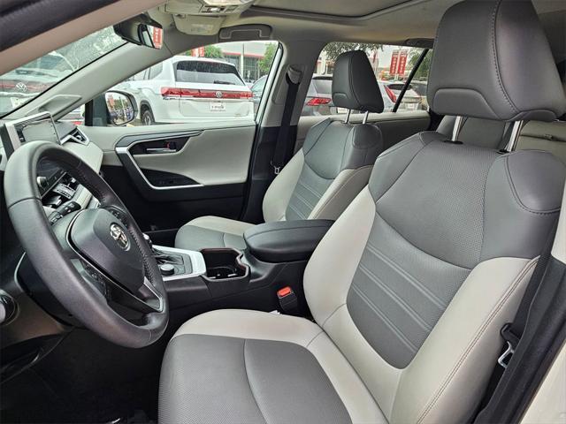 used 2022 Toyota RAV4 Hybrid car, priced at $30,444