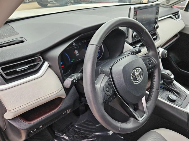 used 2022 Toyota RAV4 Hybrid car, priced at $30,444