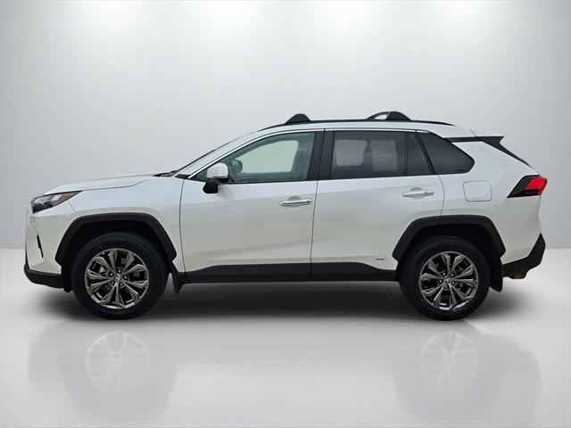 used 2022 Toyota RAV4 Hybrid car, priced at $31,593