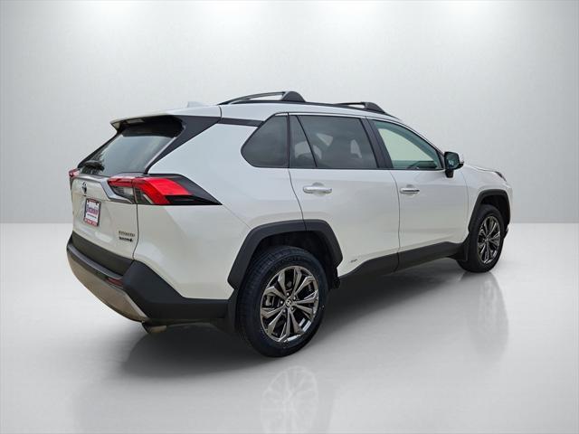 used 2022 Toyota RAV4 Hybrid car, priced at $31,593