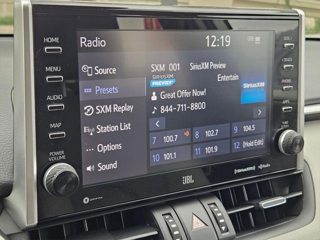 used 2022 Toyota RAV4 Hybrid car, priced at $30,444