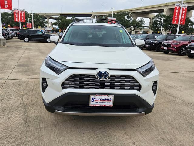 used 2022 Toyota RAV4 Hybrid car, priced at $30,444