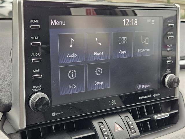used 2022 Toyota RAV4 Hybrid car, priced at $30,444