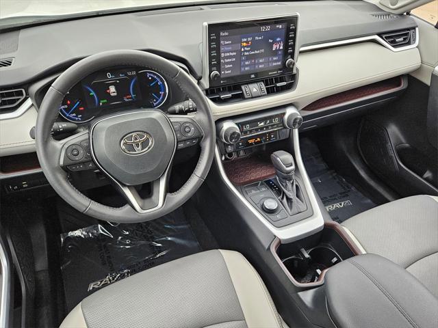 used 2022 Toyota RAV4 Hybrid car, priced at $30,444