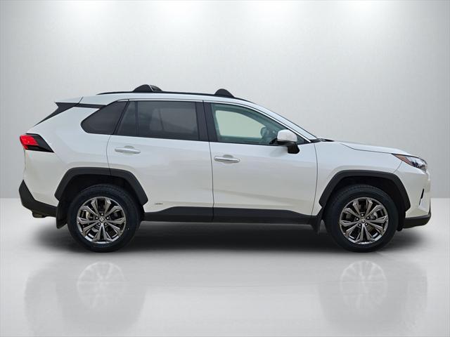 used 2022 Toyota RAV4 Hybrid car, priced at $31,593