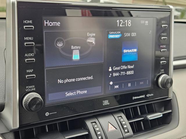 used 2022 Toyota RAV4 Hybrid car, priced at $30,444