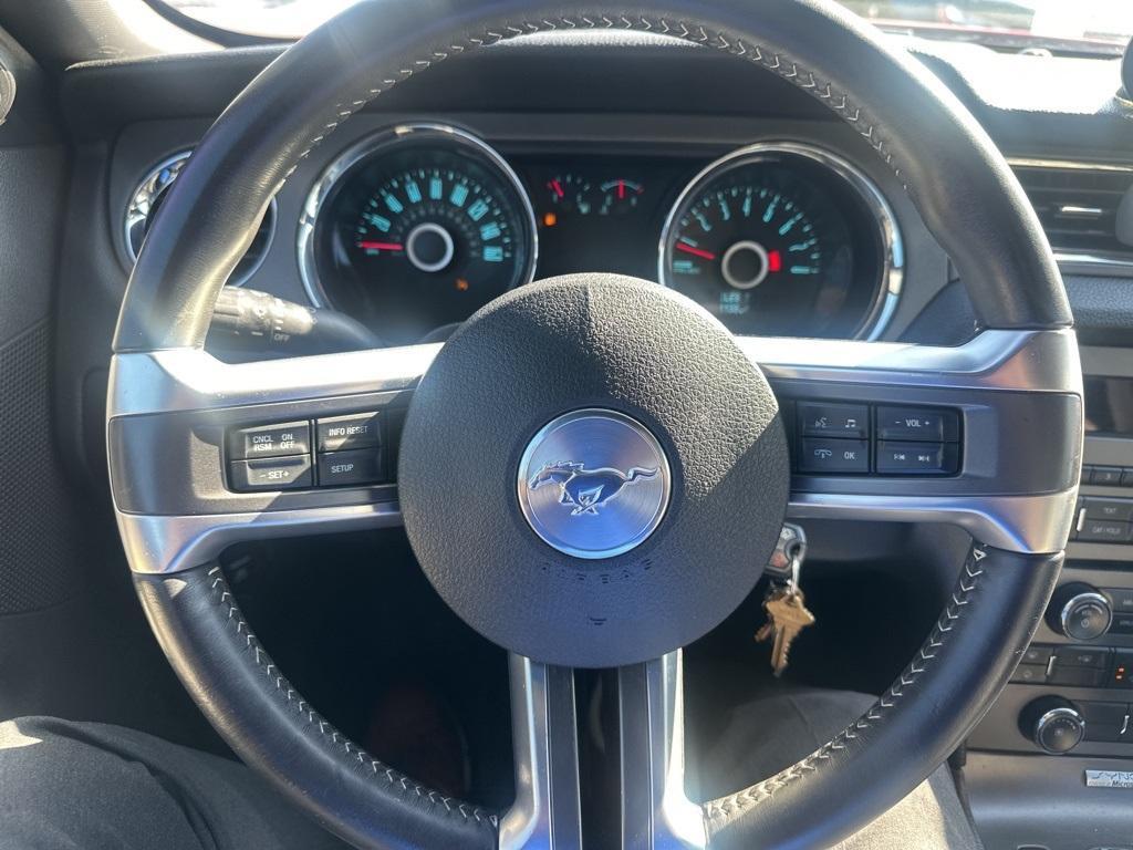 used 2014 Ford Mustang car, priced at $11,299